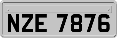 NZE7876