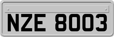 NZE8003