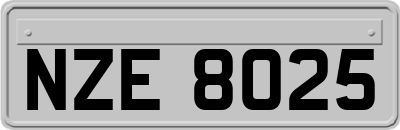 NZE8025