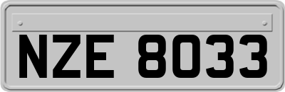 NZE8033