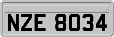NZE8034