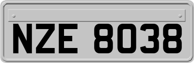NZE8038
