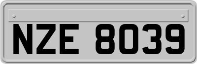 NZE8039
