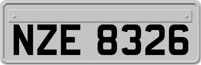 NZE8326