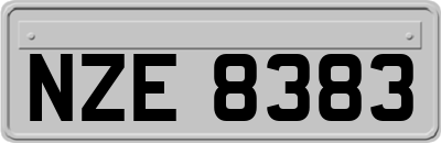 NZE8383