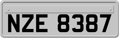NZE8387