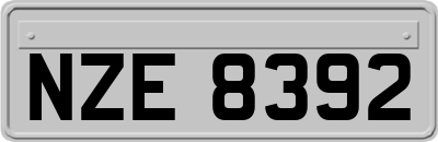 NZE8392