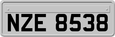 NZE8538