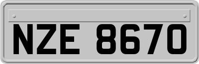 NZE8670