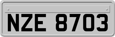 NZE8703