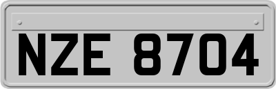 NZE8704