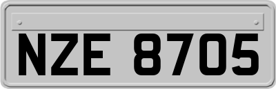 NZE8705