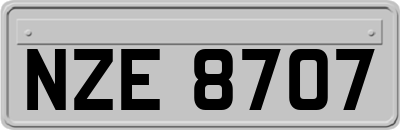NZE8707