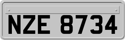 NZE8734
