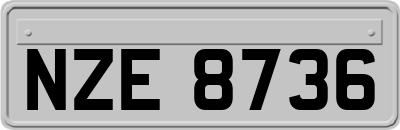NZE8736