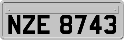 NZE8743