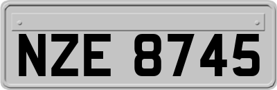 NZE8745