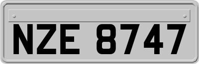NZE8747