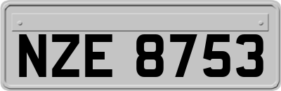 NZE8753