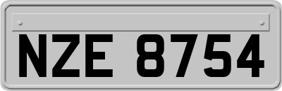NZE8754