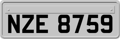 NZE8759