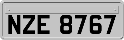 NZE8767