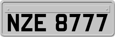 NZE8777