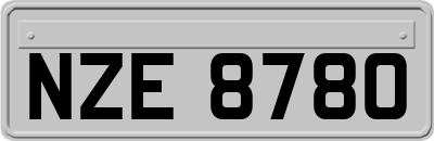 NZE8780