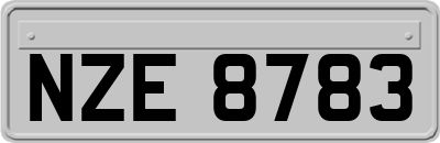 NZE8783