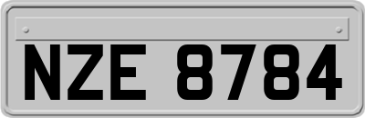 NZE8784