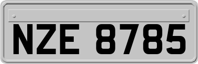 NZE8785