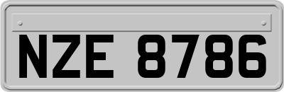 NZE8786