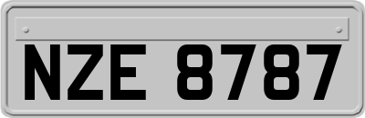 NZE8787