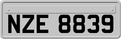 NZE8839