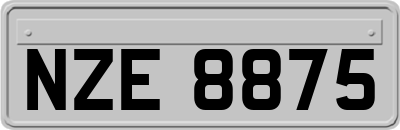 NZE8875