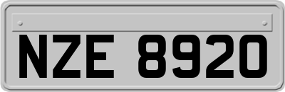 NZE8920