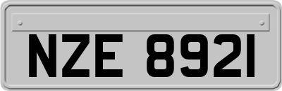 NZE8921