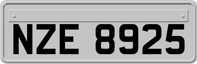 NZE8925