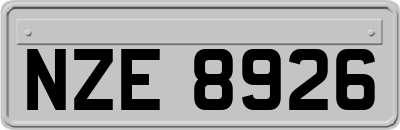 NZE8926