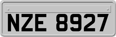 NZE8927