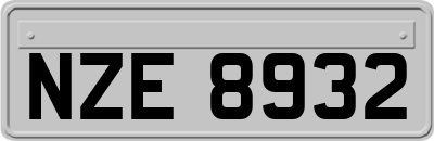 NZE8932