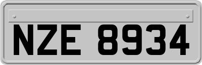 NZE8934