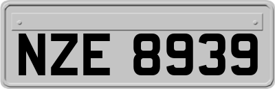 NZE8939
