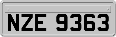 NZE9363