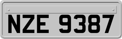 NZE9387