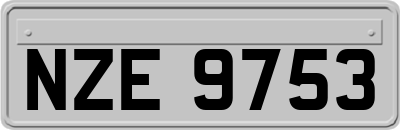 NZE9753