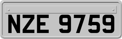 NZE9759