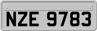 NZE9783