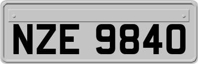 NZE9840