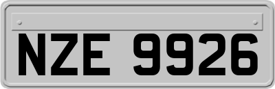 NZE9926